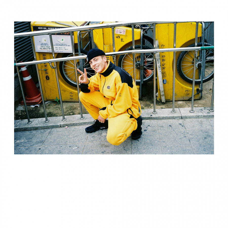 엘엠씨(LMC) LMC FLEECE TRACK SUIT JACKET yellow