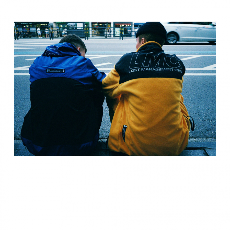 엘엠씨(LMC) LMC FLEECE TRACK SUIT JACKET yellow