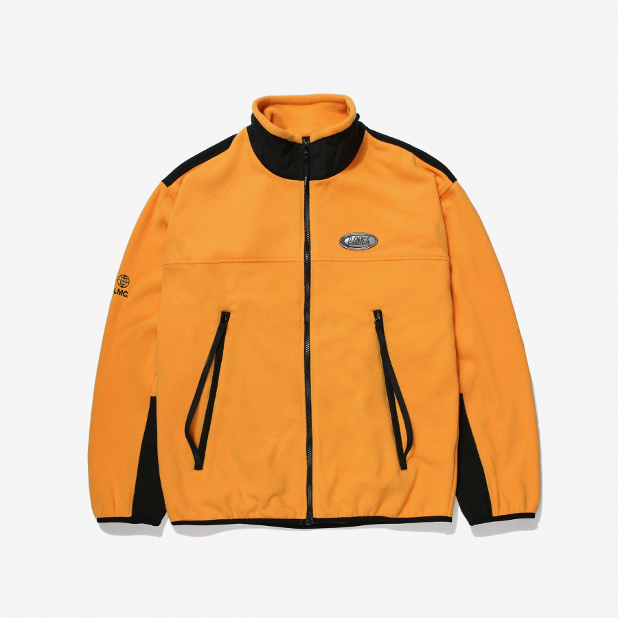엘엠씨(LMC) LMC FLEECE TRACK SUIT JACKET yellow