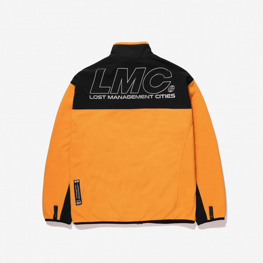 엘엠씨(LMC) LMC FLEECE TRACK SUIT JACKET yellow