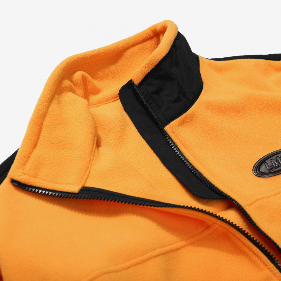 엘엠씨(LMC) LMC FLEECE TRACK SUIT JACKET yellow