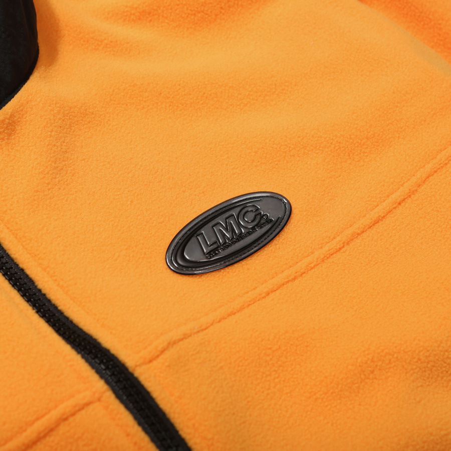 엘엠씨(LMC) LMC FLEECE TRACK SUIT JACKET yellow