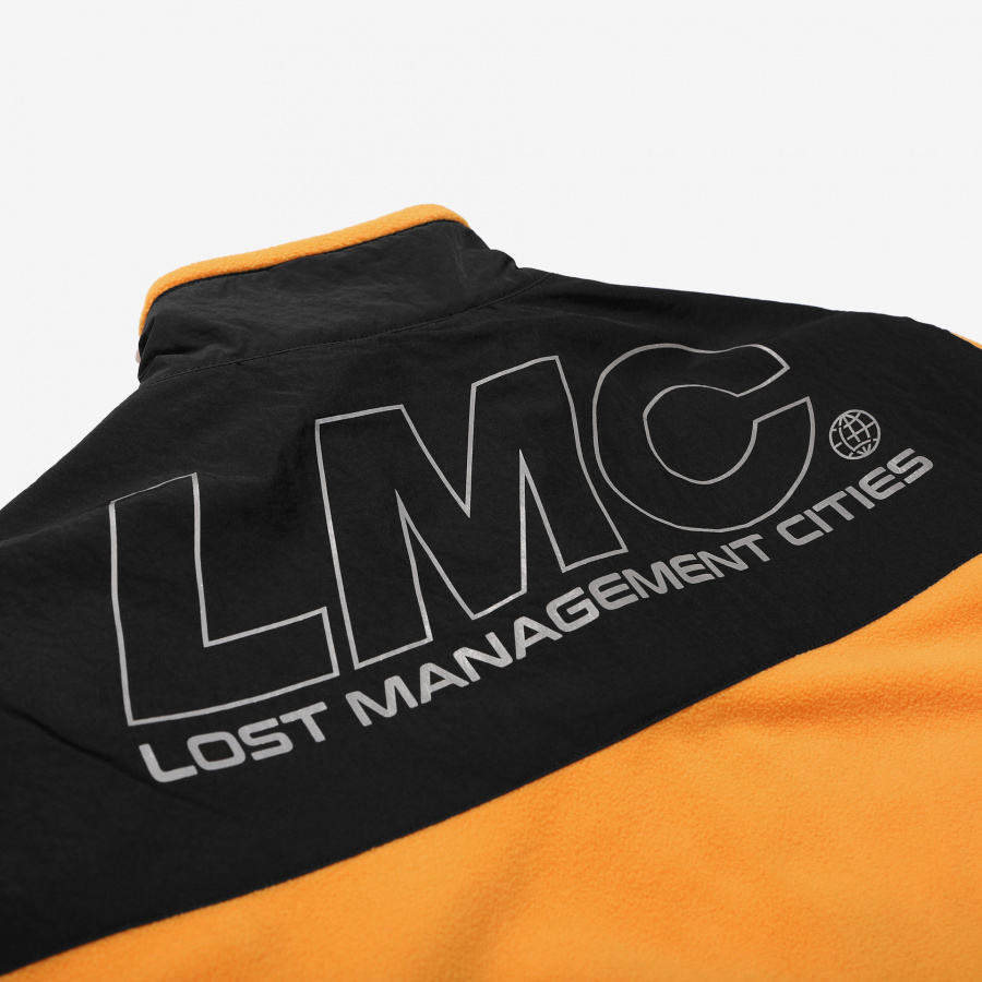 엘엠씨(LMC) LMC FLEECE TRACK SUIT JACKET yellow