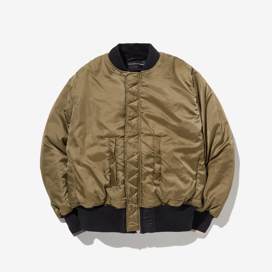 라이풀(LIFUL) ALPHA X LIFUL MA-1 PARKA black