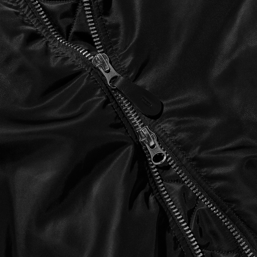 라이풀(LIFUL) ALPHA X LIFUL MA-1 PARKA black