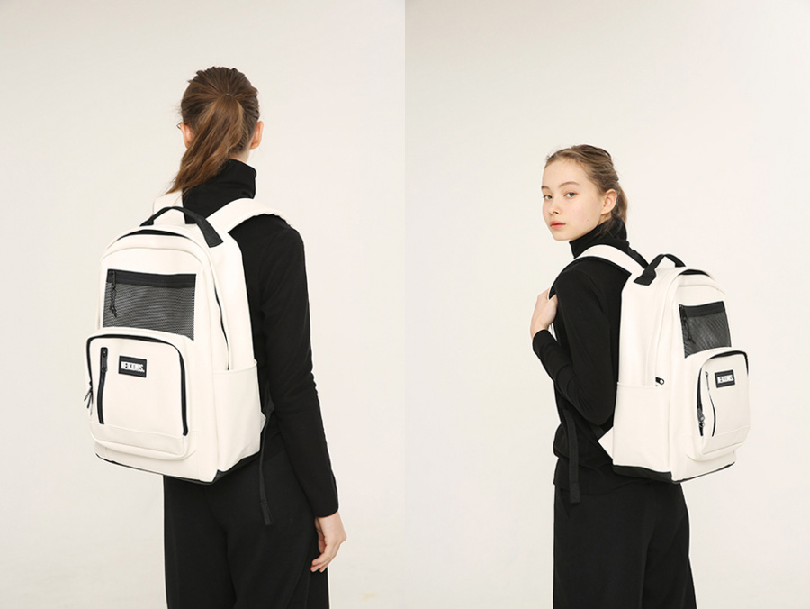네이키드니스(NEIKIDNIS) [레더] PRIME BACKPACK / LEATHER IVORY