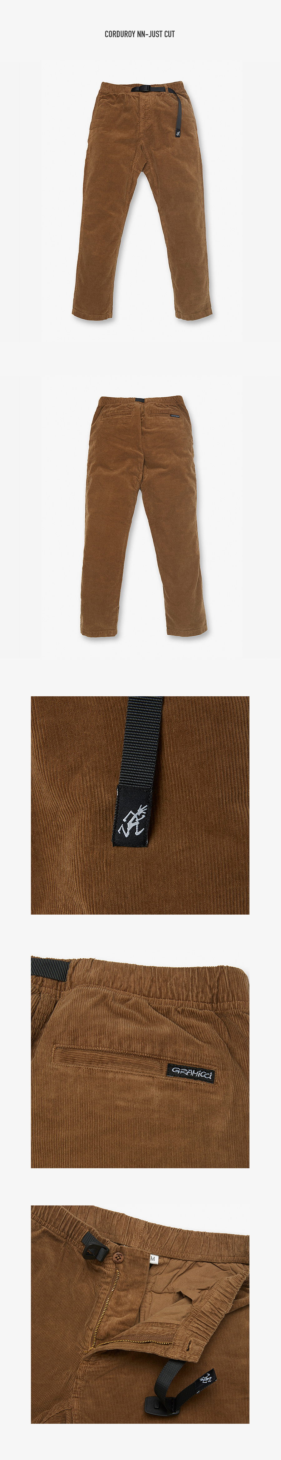 그라미치(GRAMICCI) CORDUROY NN-PANTS JUST CUT CHINO