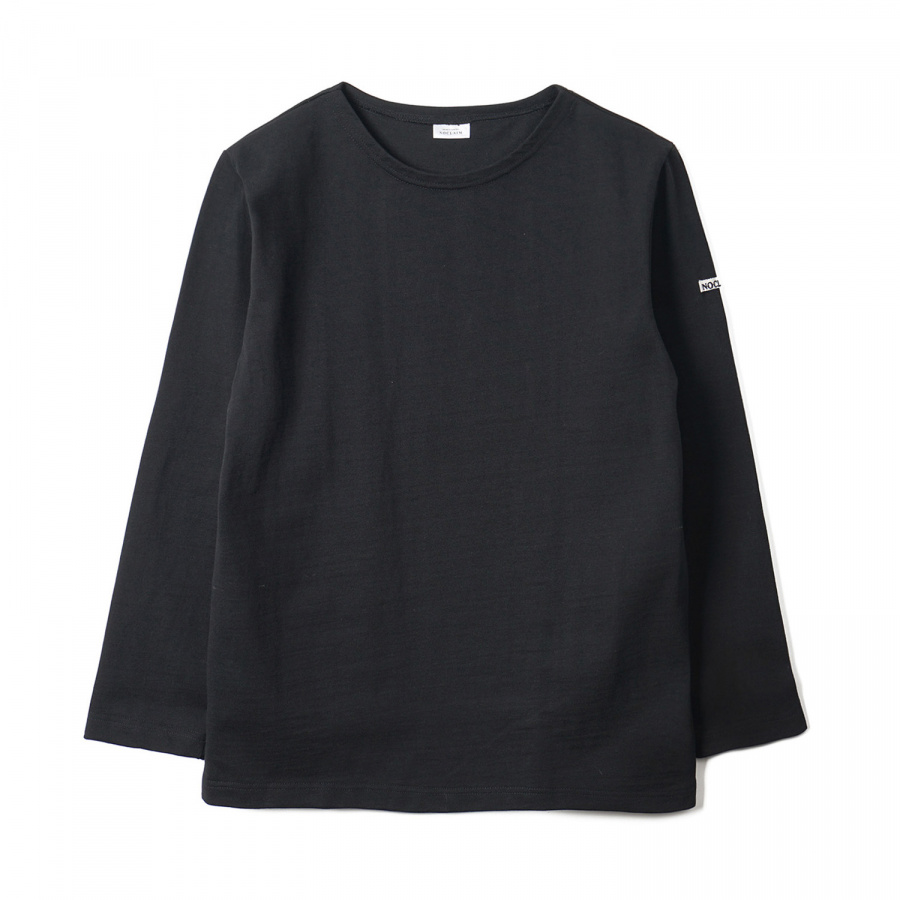 노클레임(NOCLAIM) Boat-neck Basque Shirt Black - 48,000원 | 무신사 스토어