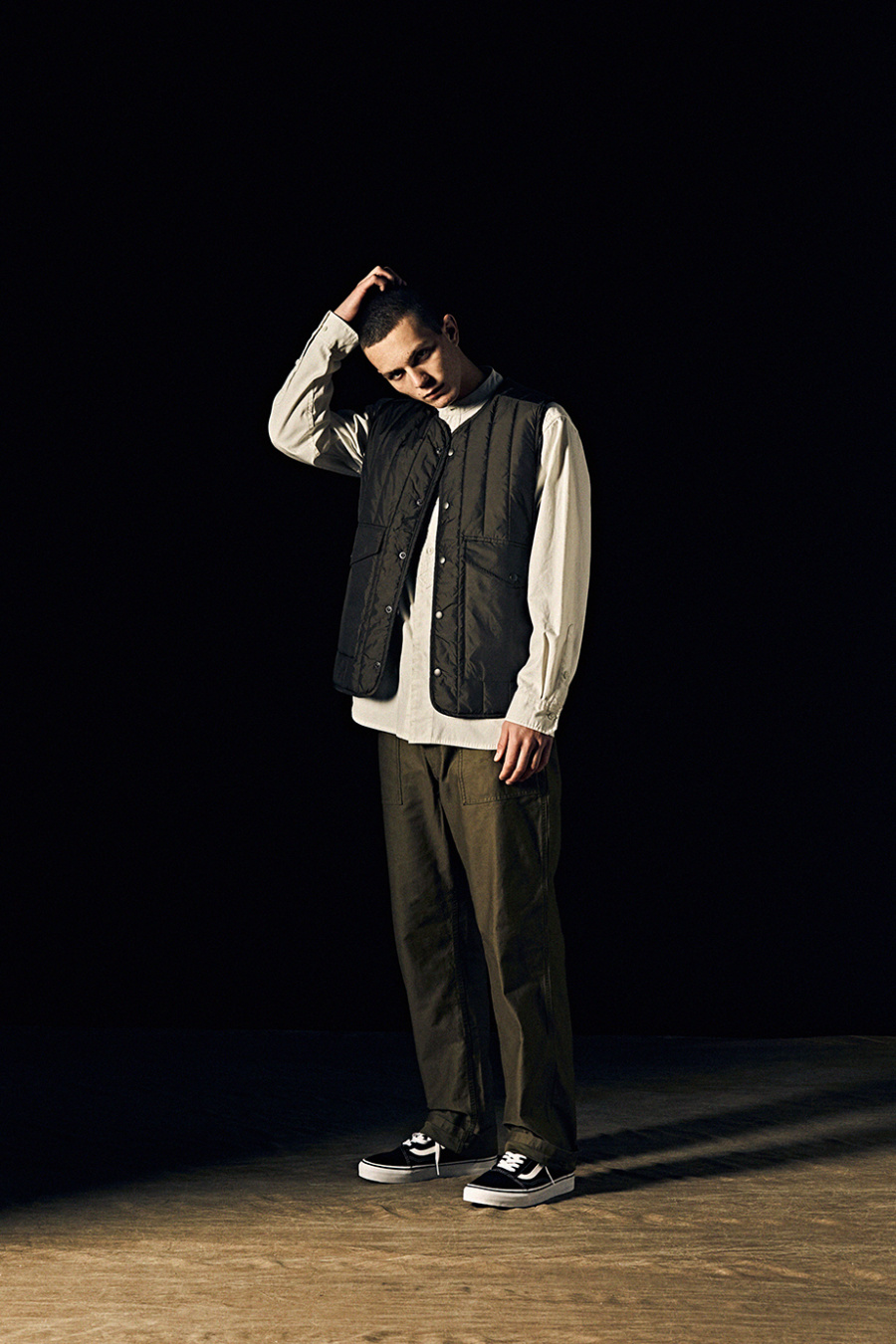 에스피오나지(ESPIONAGE) Bill Fatigue Pants