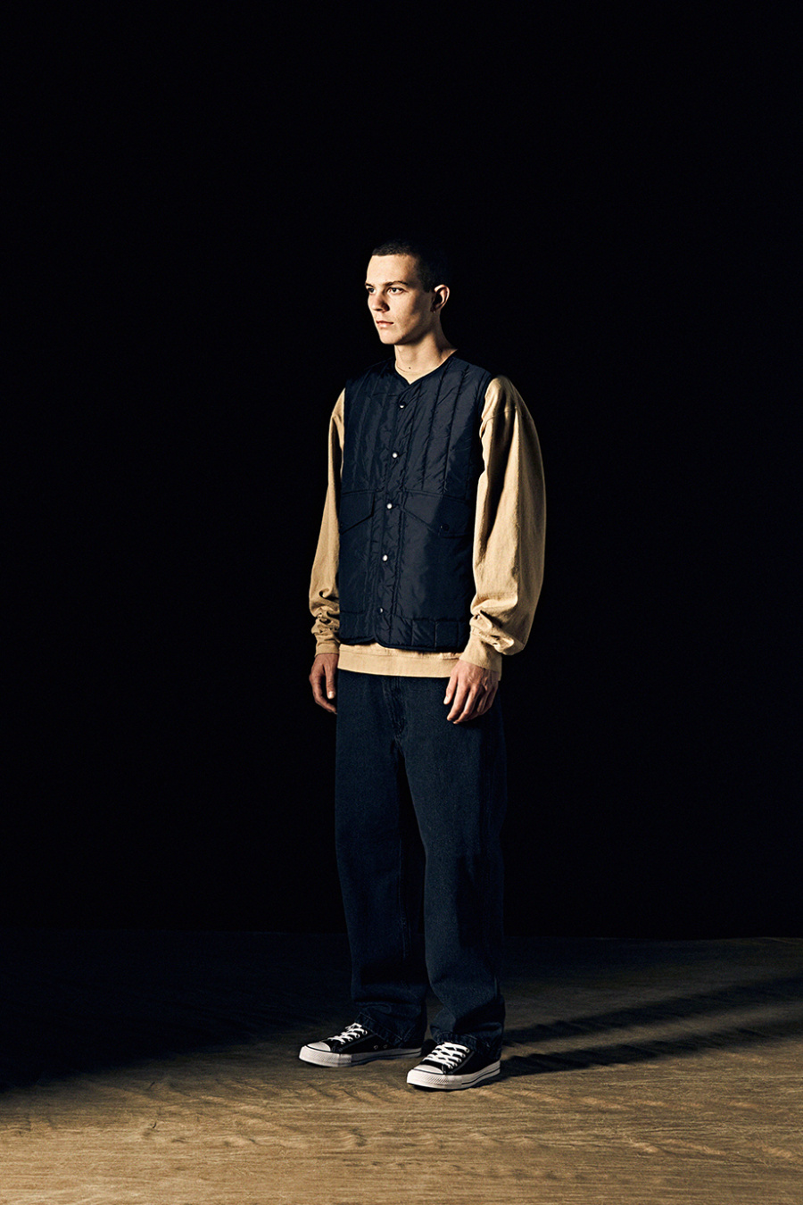 에스피오나지(ESPIONAGE) Ben Quilting Vest