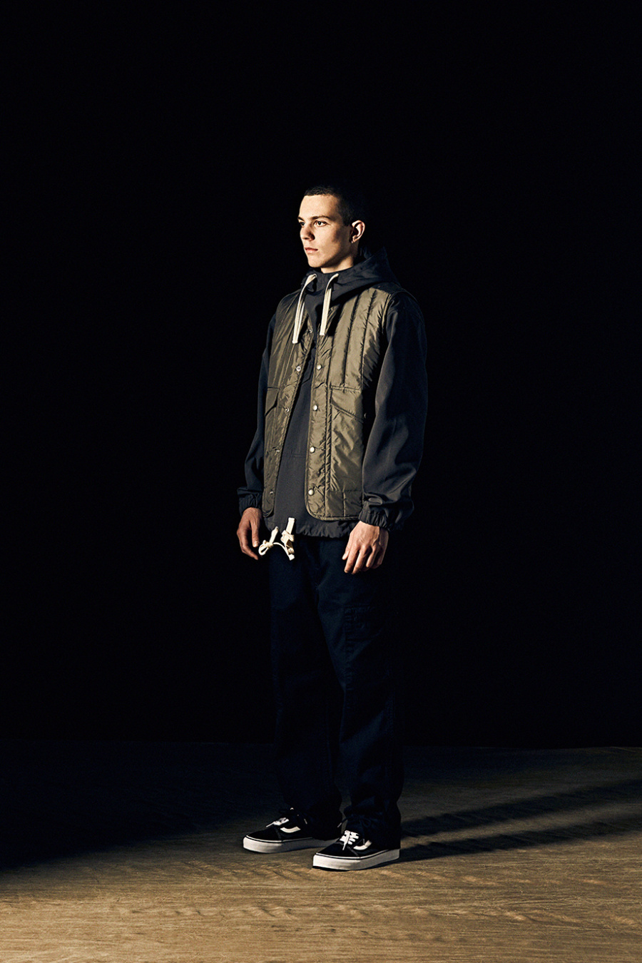 에스피오나지(ESPIONAGE) Ben Quilting Vest