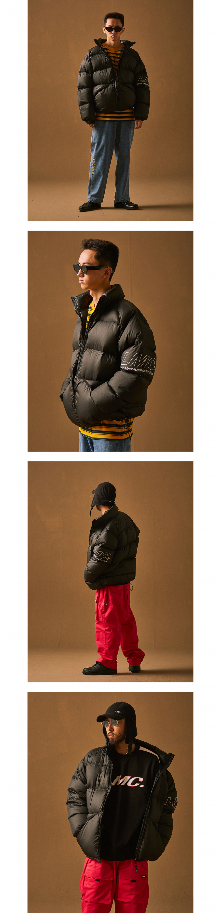 엘엠씨(LMC) LMC LIGHT DOWN PARKA black