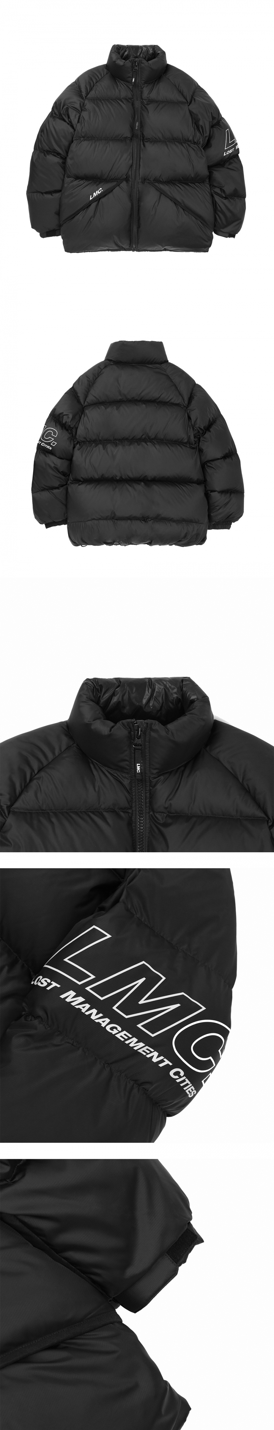엘엠씨(LMC) LMC LIGHT DOWN PARKA black