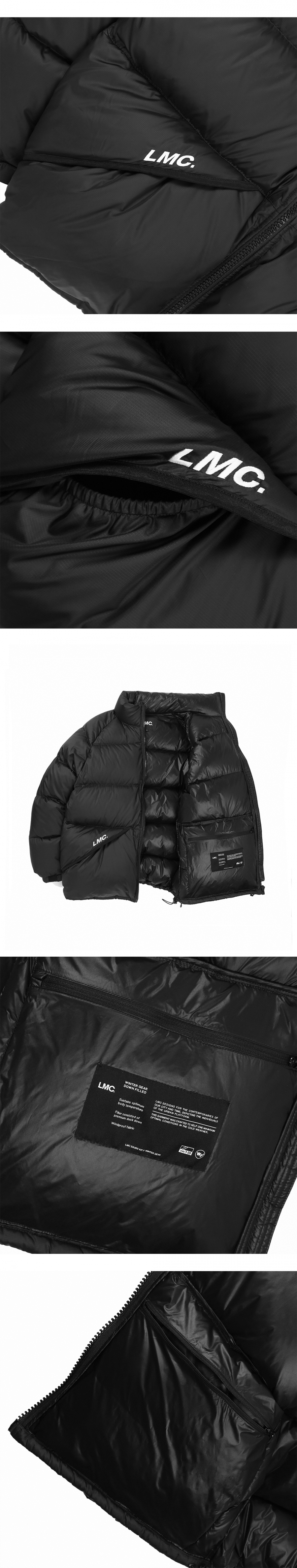 엘엠씨(LMC) LMC LIGHT DOWN PARKA black