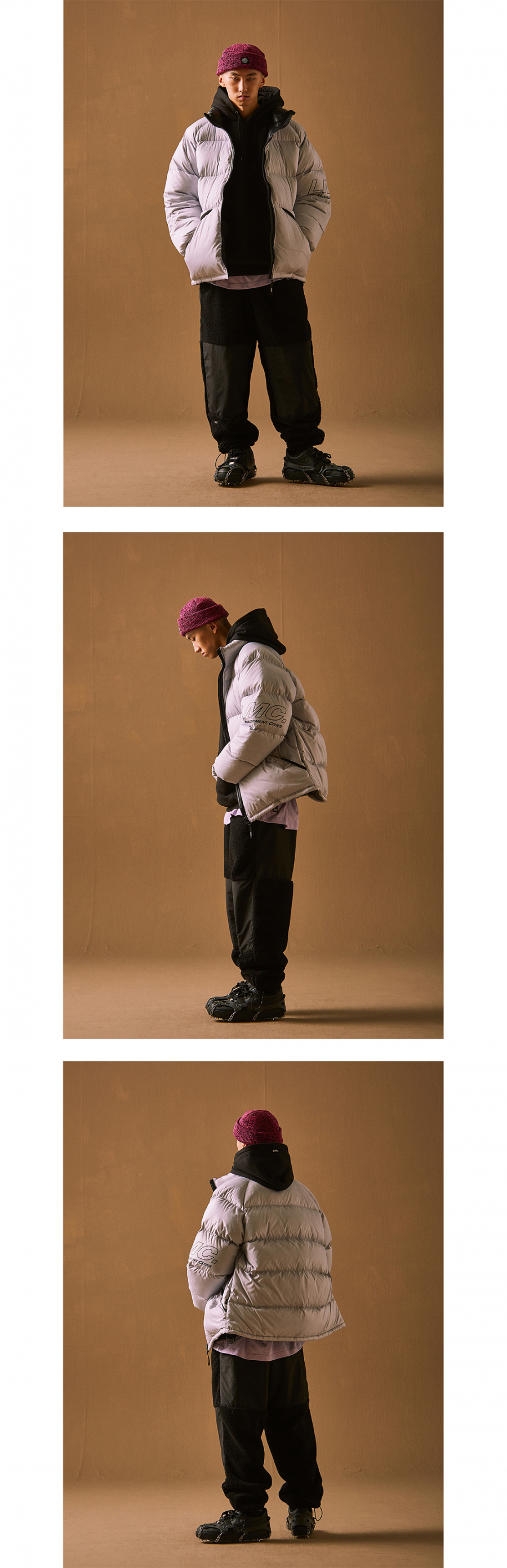 엘엠씨(LMC) LMC LIGHT DOWN PARKA light gray