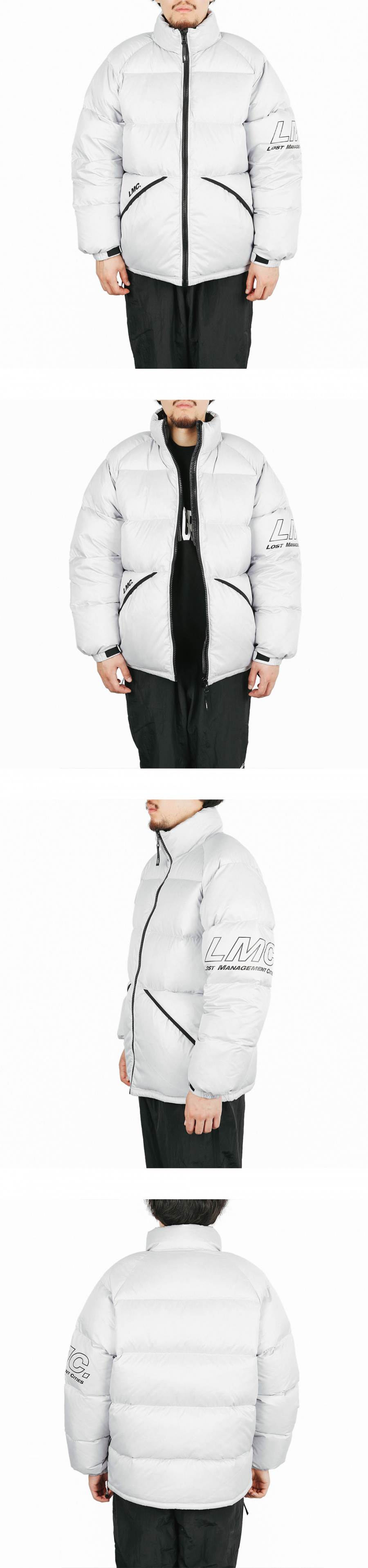 엘엠씨(LMC) LMC LIGHT DOWN PARKA light gray
