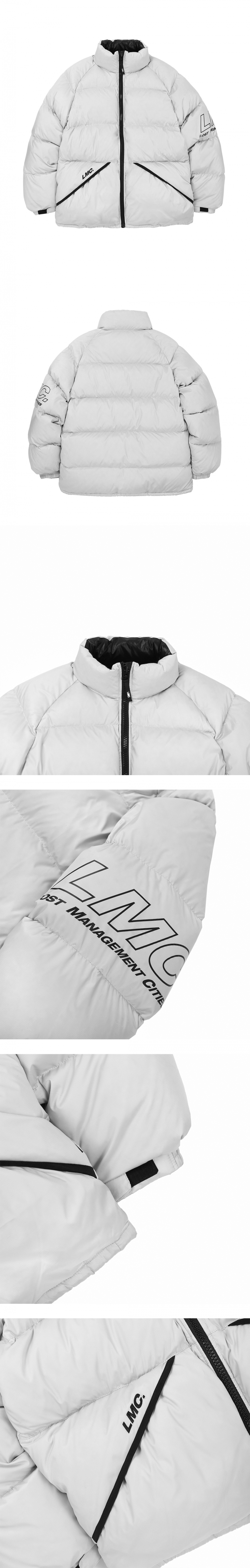 엘엠씨(LMC) LMC LIGHT DOWN PARKA light gray
