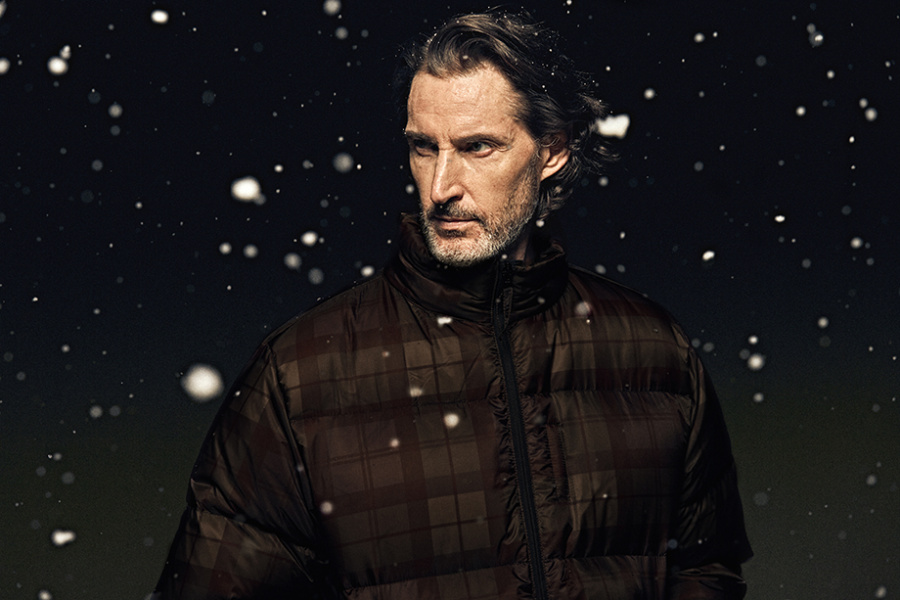 에스피오나지(ESPIONAGE) Elbert Puffer Down Jacket Black Watch
