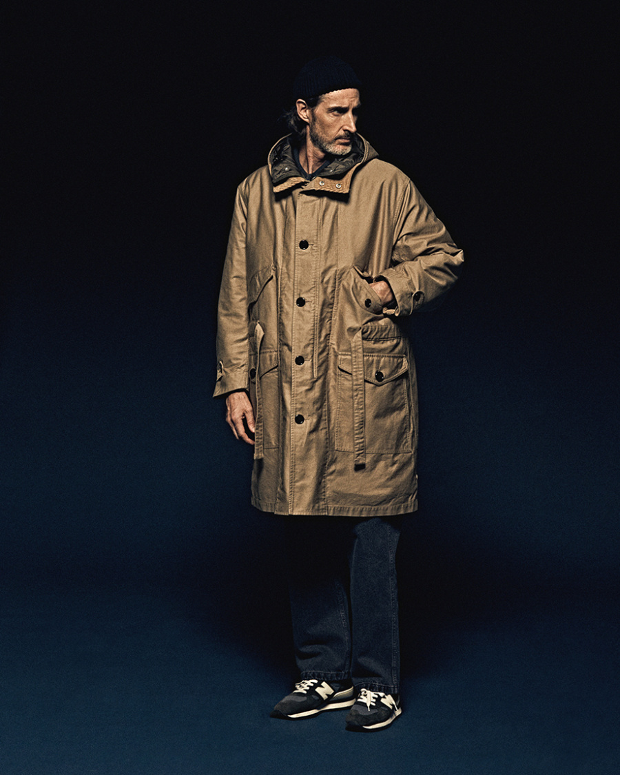 에스피오나지(ESPIONAGE) Chesty M1947 Parka Tan Beige