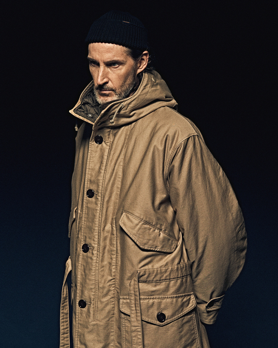 에스피오나지(ESPIONAGE) Chesty M1947 Parka Tan Beige