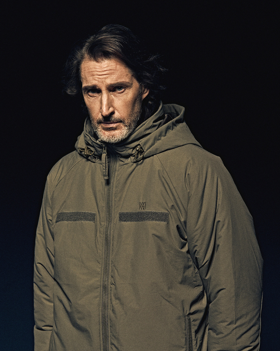에스피오나지(ESPIONAGE) Jeff ECWCS Gen III Level 7 Parka Grey Olive