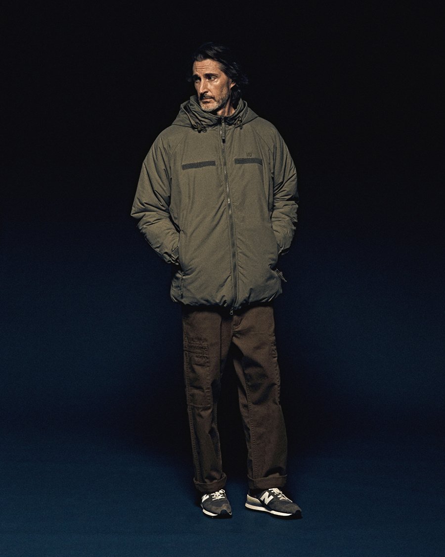 에스피오나지(ESPIONAGE) Jeff ECWCS Gen III Level 7 Parka Grey Olive
