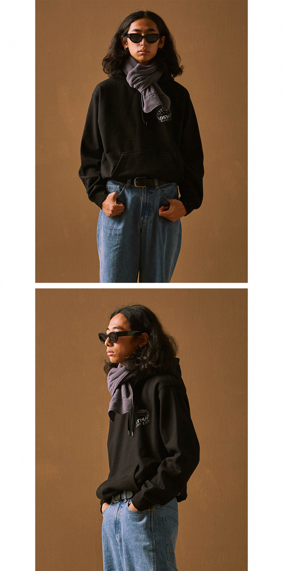 엘엠씨(LMC) LMC FLEECE MUFFLER black