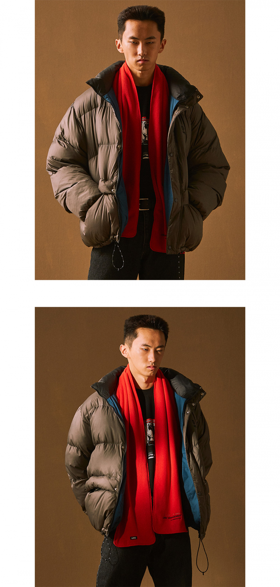 엘엠씨(LMC) LMC FLEECE MUFFLER red