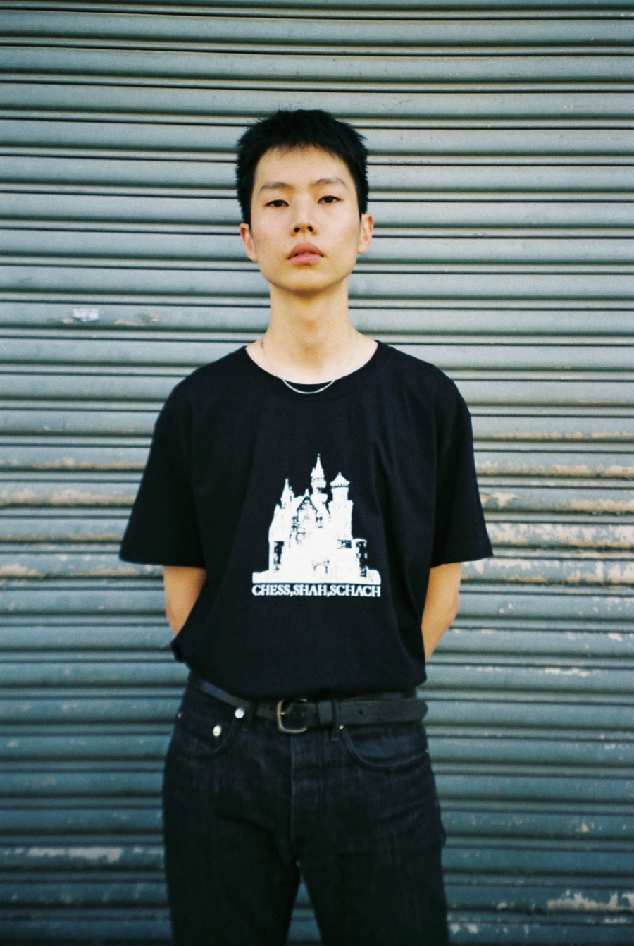 콜라텍(COLLATEC) CHESS SHAH SCHACH BLACK T-shirts - 41,000원 | 무신사 스토어