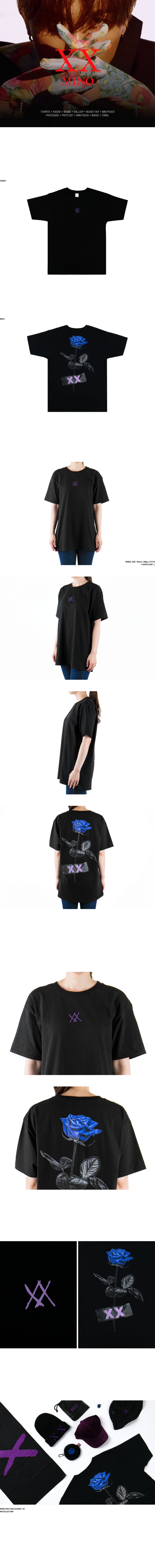 와이지셀렉트(YG SELECT) MINO XX  티셔츠