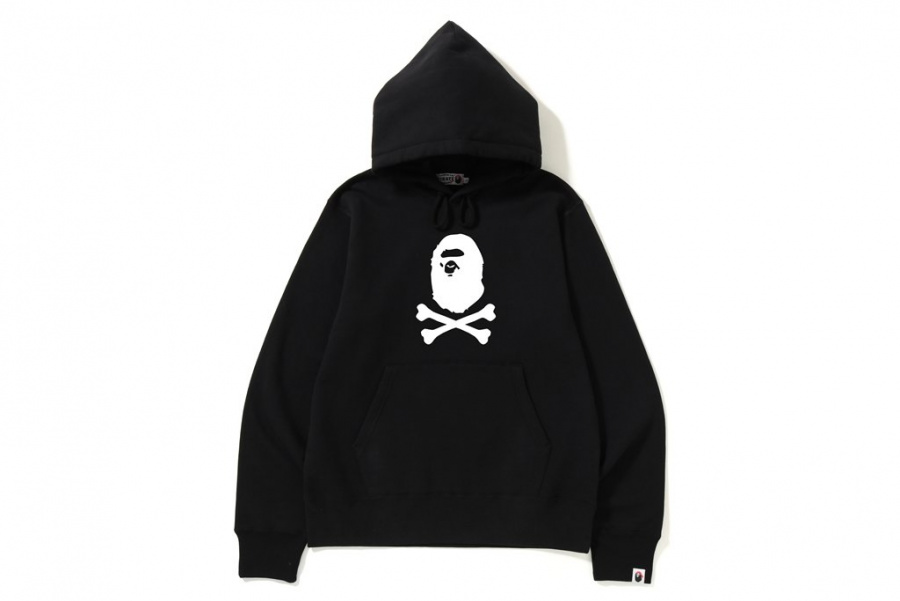 베이프(BAPE) APE CROSSBONE PULLOVER HOODIE - 388,000원 | 무신사 스토어