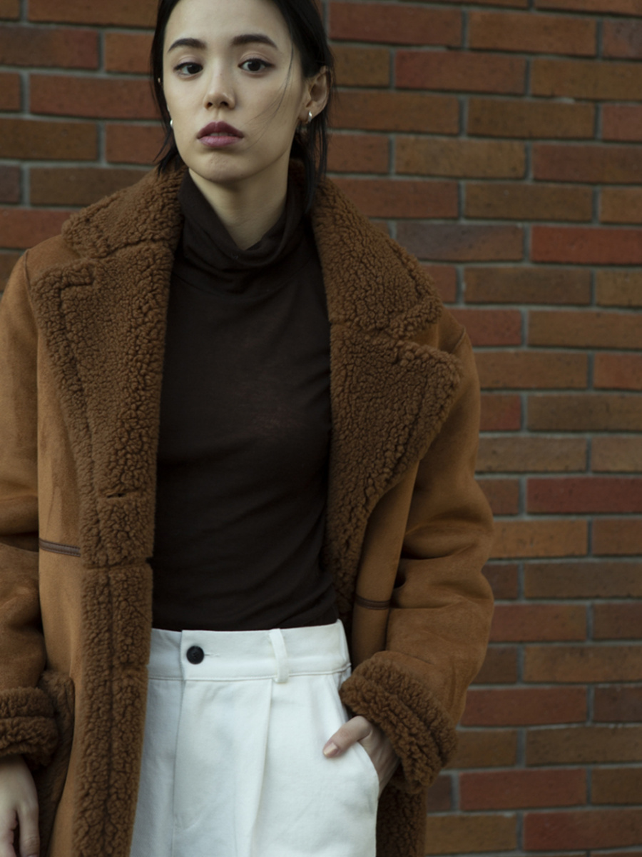 유앤제이 프로젝트(U AND J PROJECT) B long mustang coat - 198,000원 | 무신사 스토어