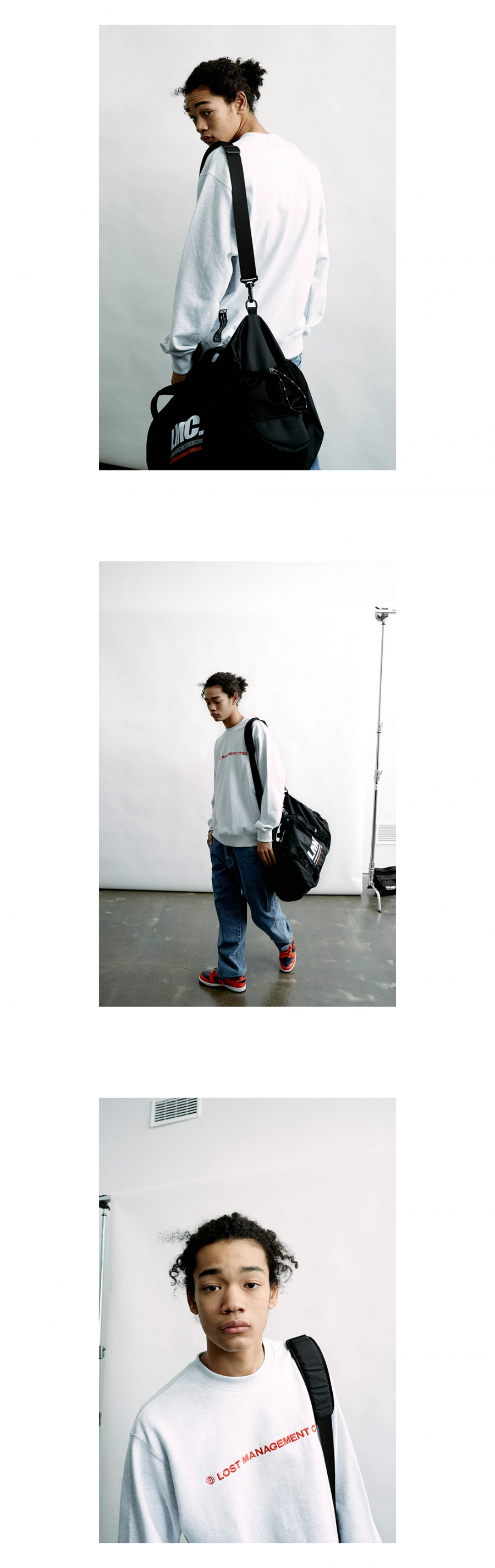 엘엠씨(LMC) LMC ACTIVE PACKABLE DUFFLE BAG black