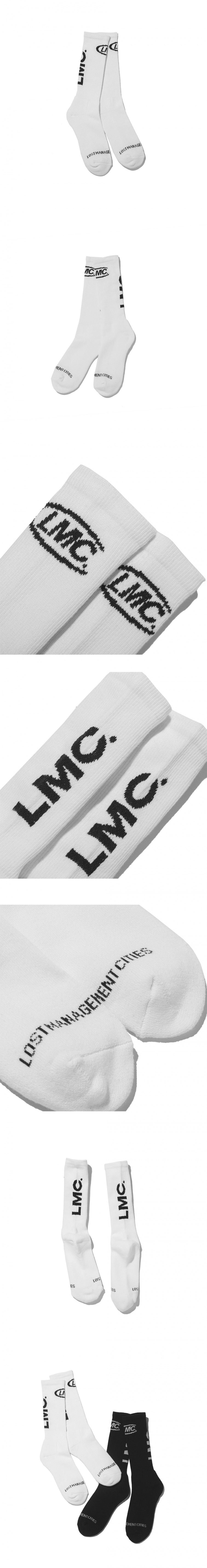 엘엠씨(LMC) LMC CO SOCKS white