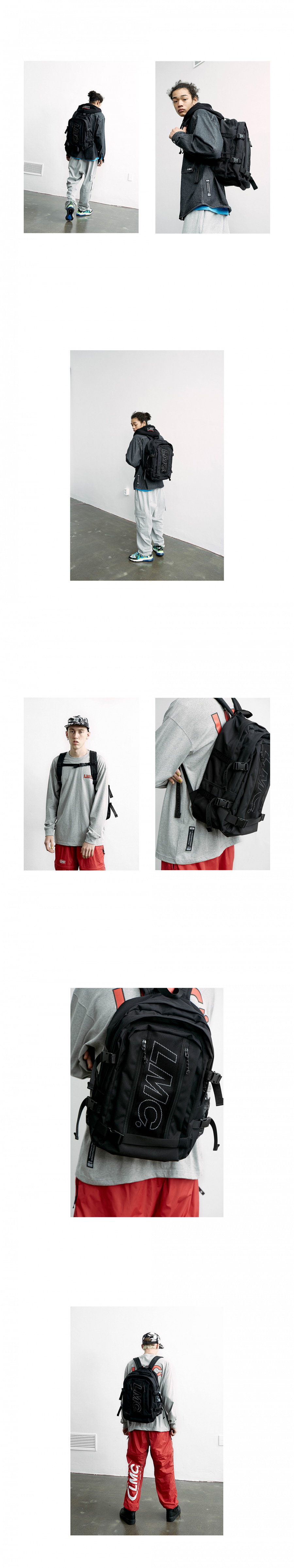 엘엠씨(LMC) LMC UTILITY BACKPACK black