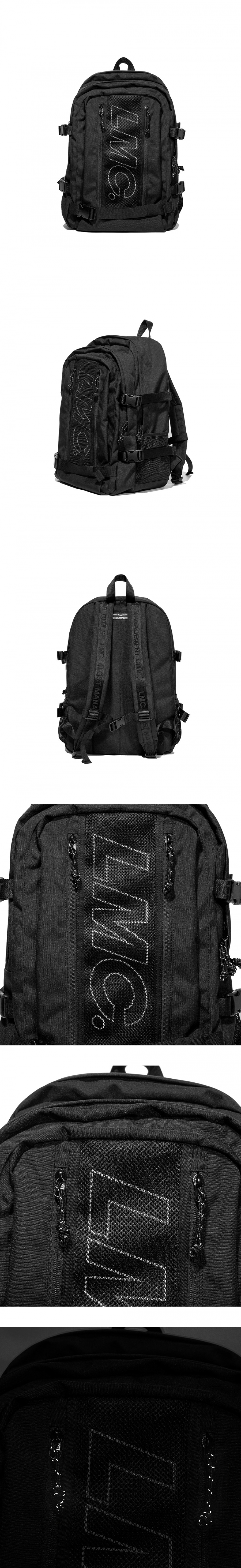 엘엠씨(LMC) LMC UTILITY BACKPACK black
