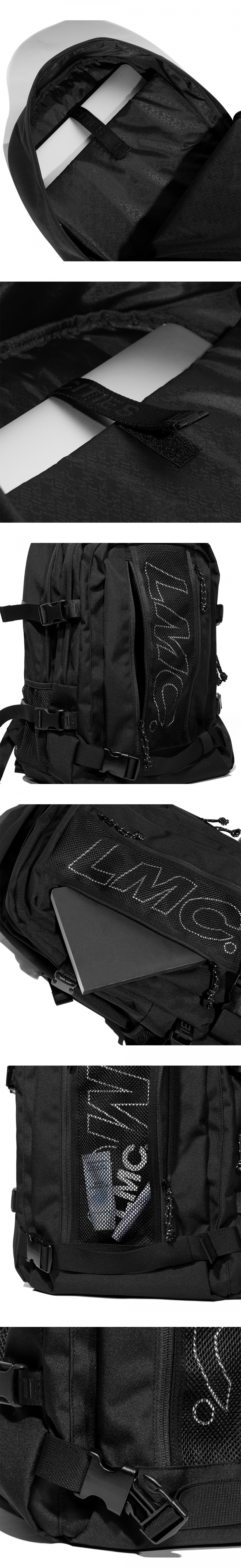 엘엠씨(LMC) LMC UTILITY BACKPACK black