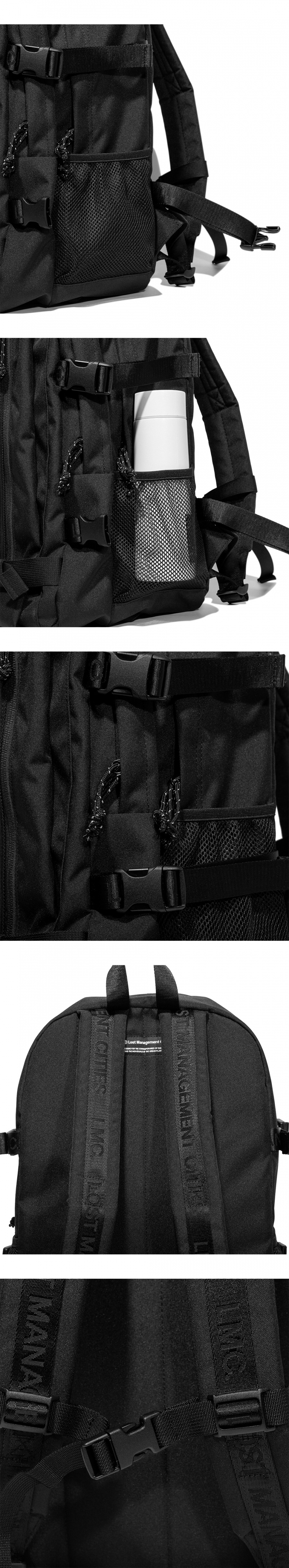 엘엠씨(LMC) LMC UTILITY BACKPACK black