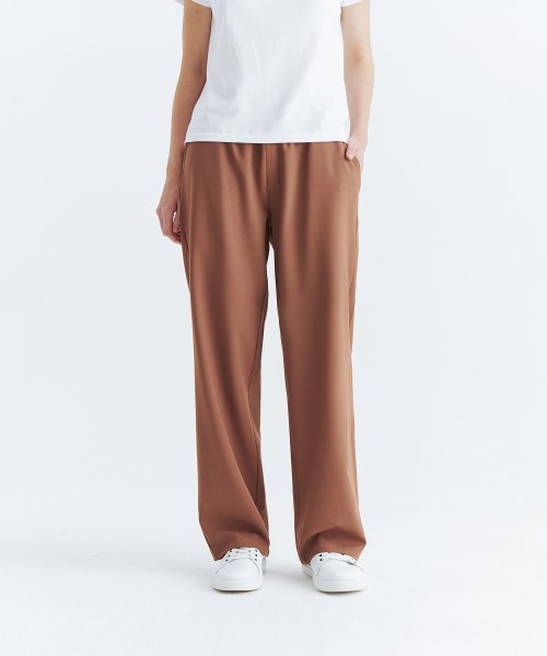unisex semi wide banding slacks
