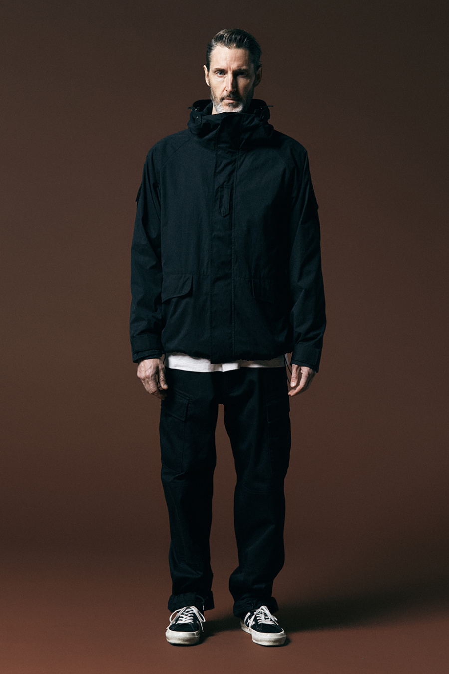 에스피오나지(ESPIONAGE) DEX ECWCS Parka Olive