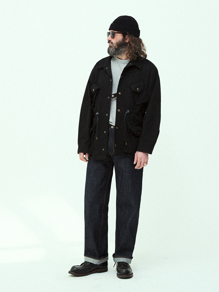유니폼브릿지(UNIFORM BRIDGE) selvedge denim pants indigo