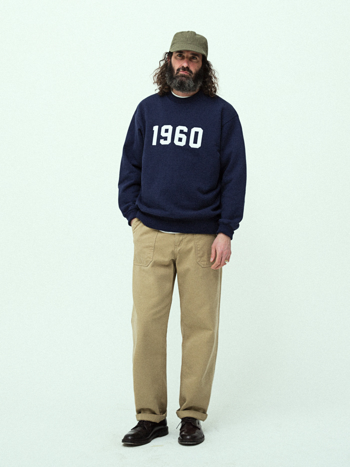 유니폼브릿지(UNIFORM BRIDGE) cotton fatigue pants forest
