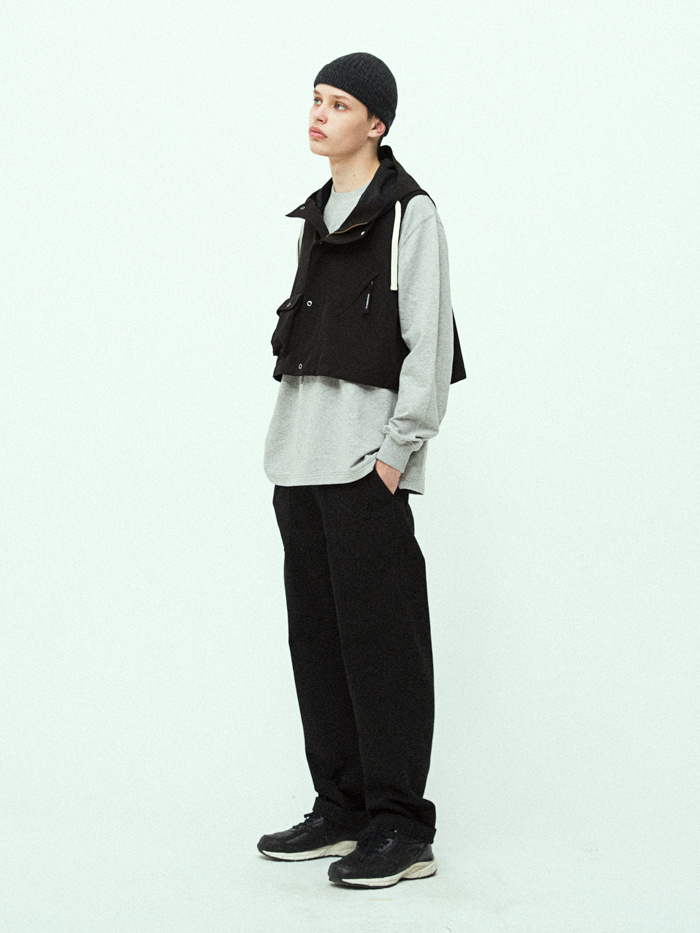유니폼브릿지(UNIFORM BRIDGE) cotton fatigue pants forest
