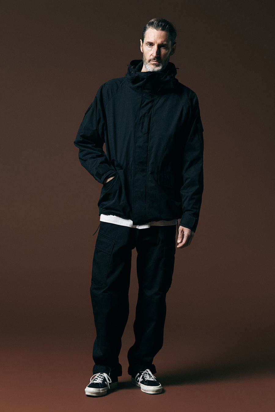 에스피오나지(ESPIONAGE) DEX ECWCS Parka Olive