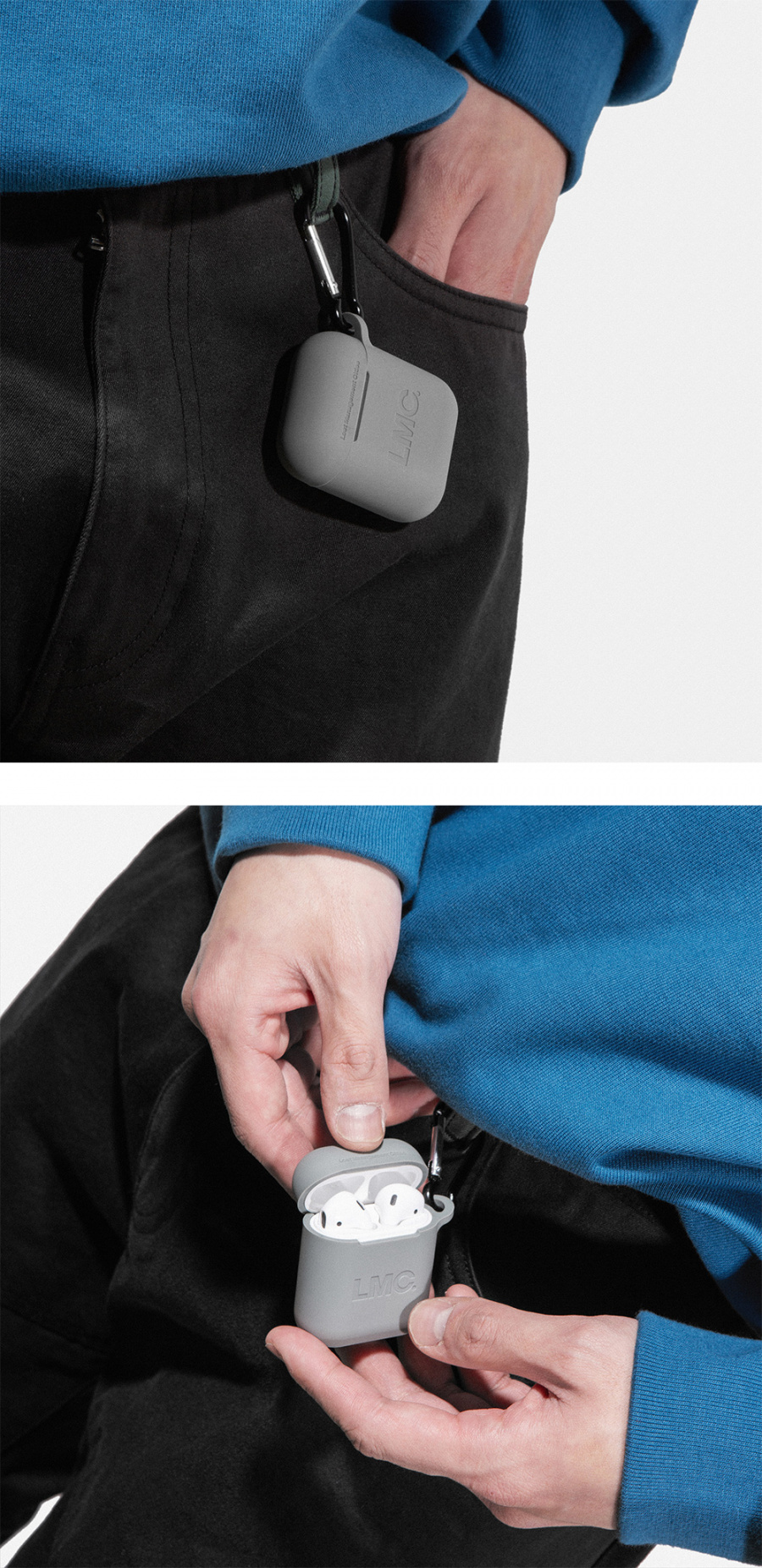 엘엠씨(LMC) LMC AIRPODS CASE gray