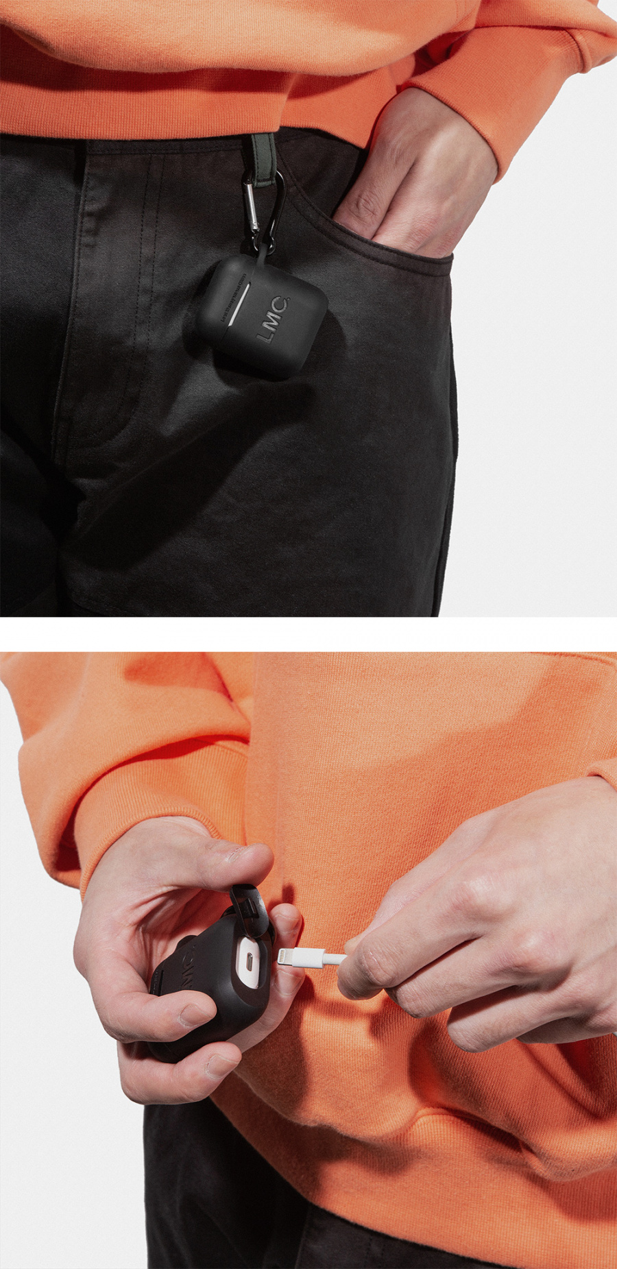엘엠씨(LMC) LMC AIRPODS CASE black