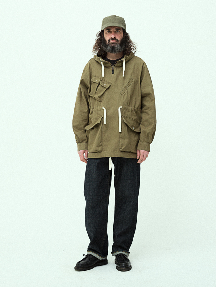 유니폼브릿지(UNIFORM BRIDGE) selvedge denim pants indigo