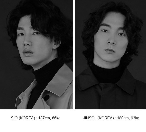우주스튜디오(WUZU STUDIO) 우주 오버 롱 트렌치 코트 스카이블루