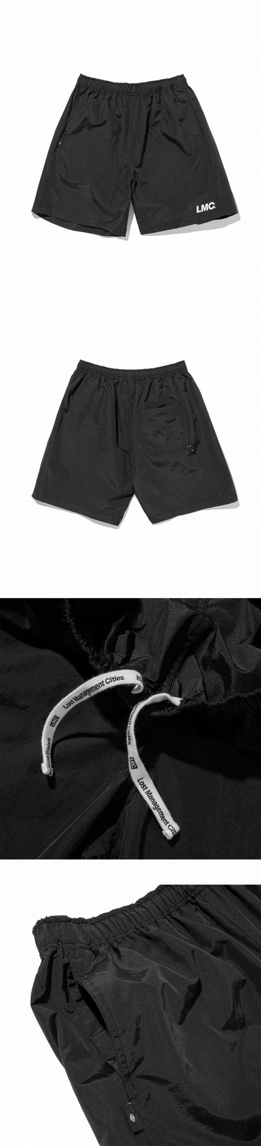 엘엠씨(LMC) LMC BASIC TEAM SHORTS black