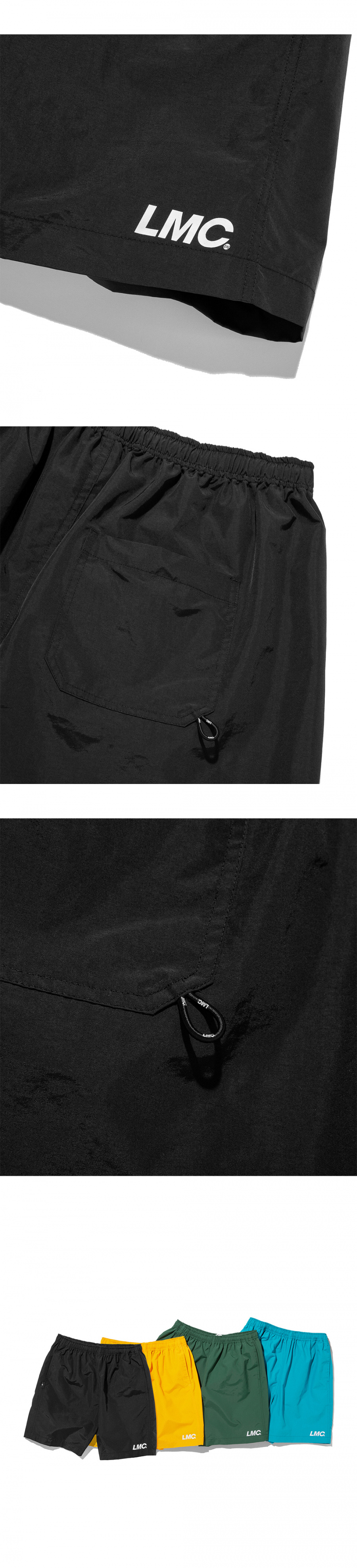 엘엠씨(LMC) LMC BASIC TEAM SHORTS black